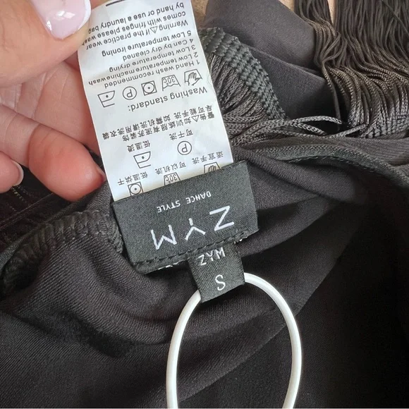 ZYM Black Dance skirt. Size small - Picture 6 of 6